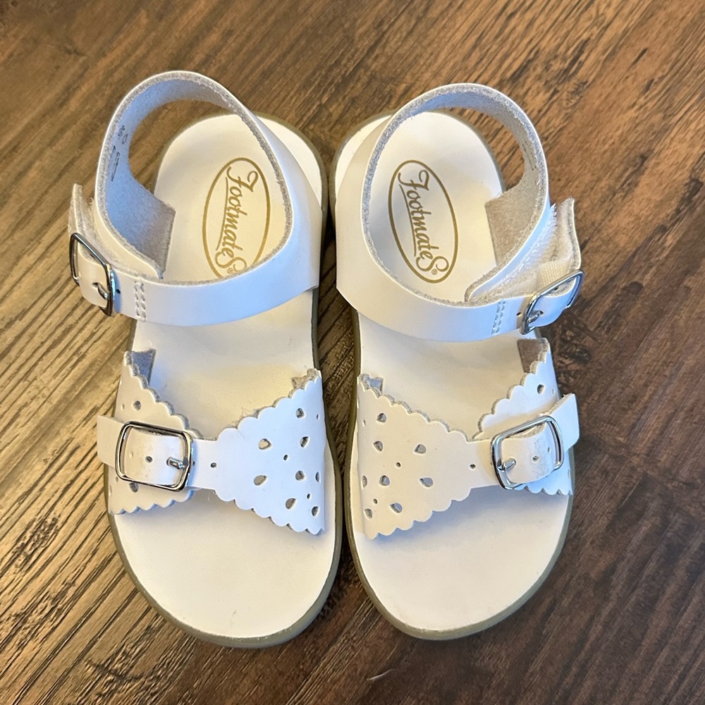 Footmarks White Sandals